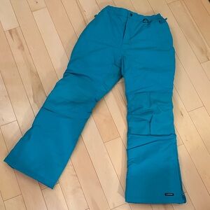 Teal Land’s End Kids Squall Snow Pants